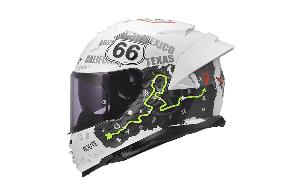 FF800 SPORT 66公路 亮白