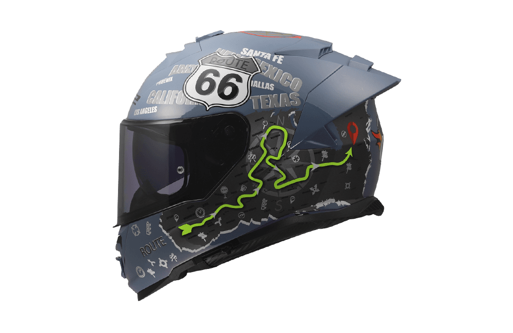 FF800 SPORT 66公路 亮藍