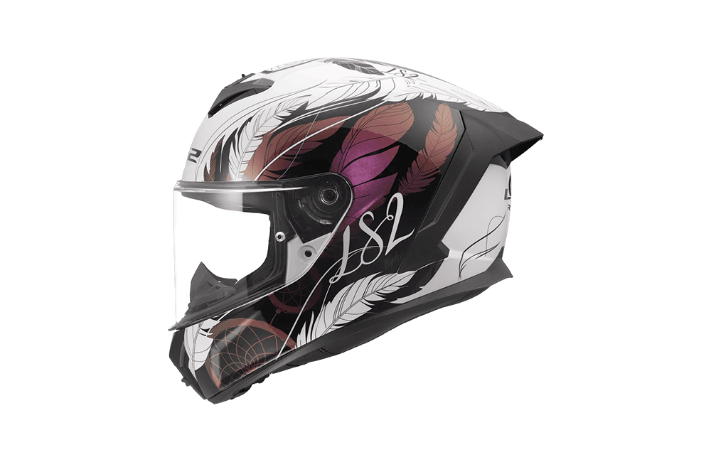 FF820 RAPID III BOHO 亮白羽毛