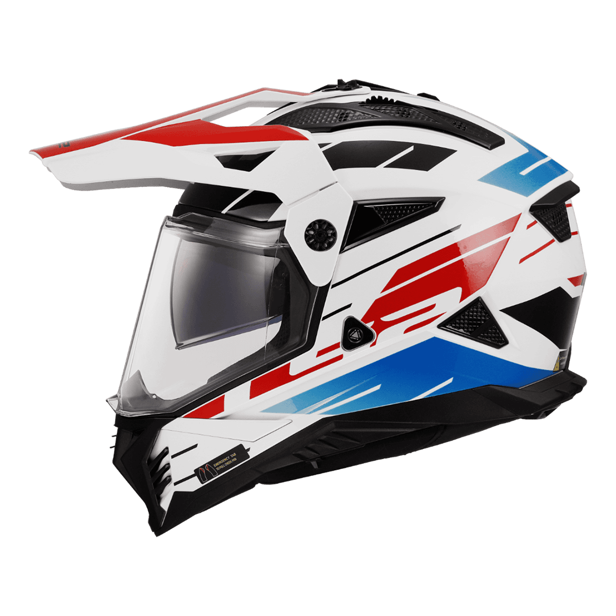 MX702 PIONEER-II NAMIB 白紅藍