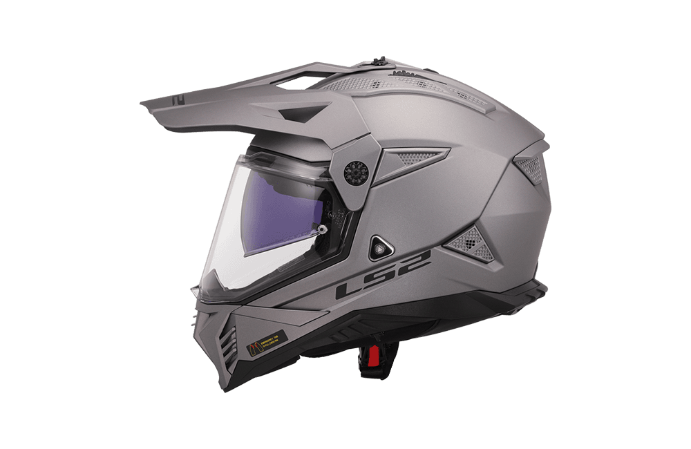 MX702 PIONEER-II 素色款 消光鈦銀