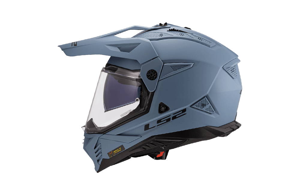 MX702 PIONEER-II 素色款 消光藍