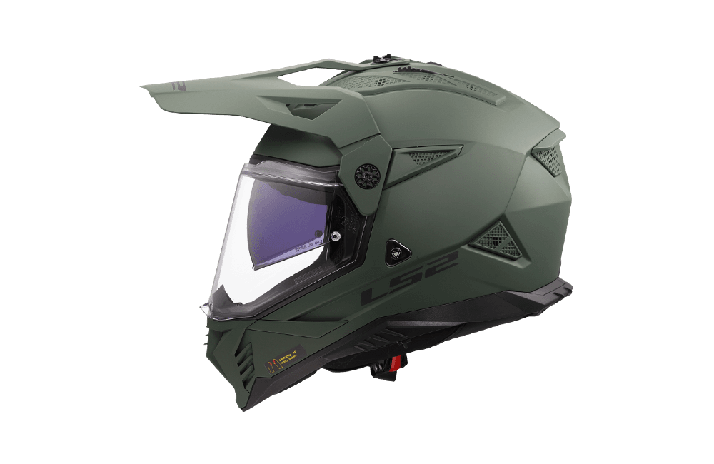 MX702 PIONEER-II 素色款 消光軍綠