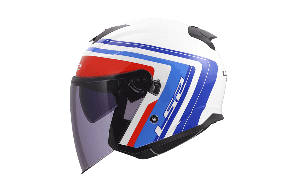 OF626T COSMOS Color  BOLD弦月 白紅/藍