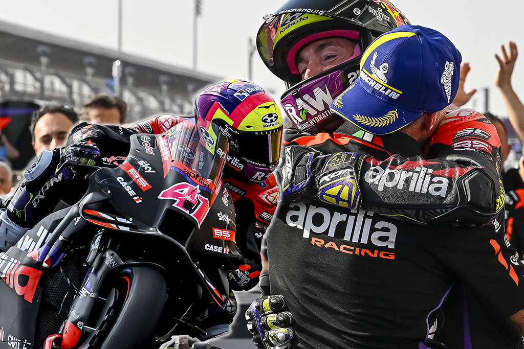 MOTOGP-ALEIX to Win