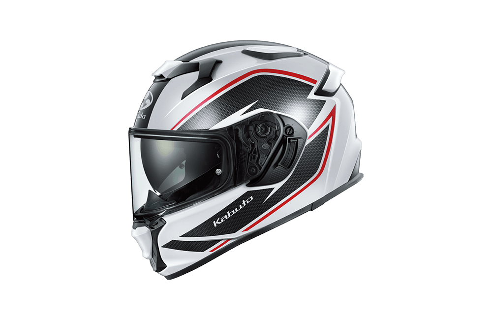 KAMUI-5 TORZA 亮白黑紅