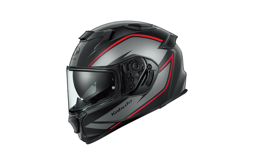 KAMUI-5 TORZA 消光黑紅